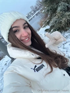 I came for a walk in the park at the same time to look for a christmas