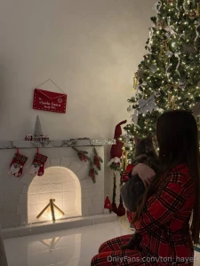 Showing terri where her new year s gift will be waiting have you got