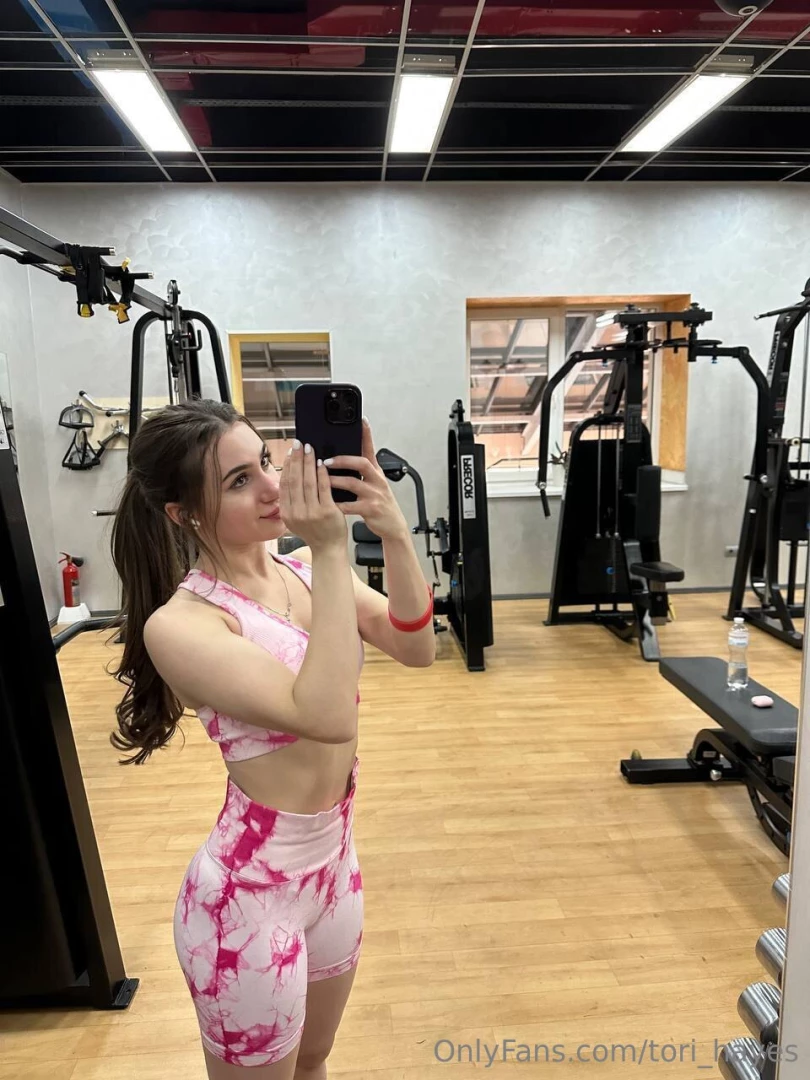 I m very disciplined celebrated the holidays but didn t forget to work 