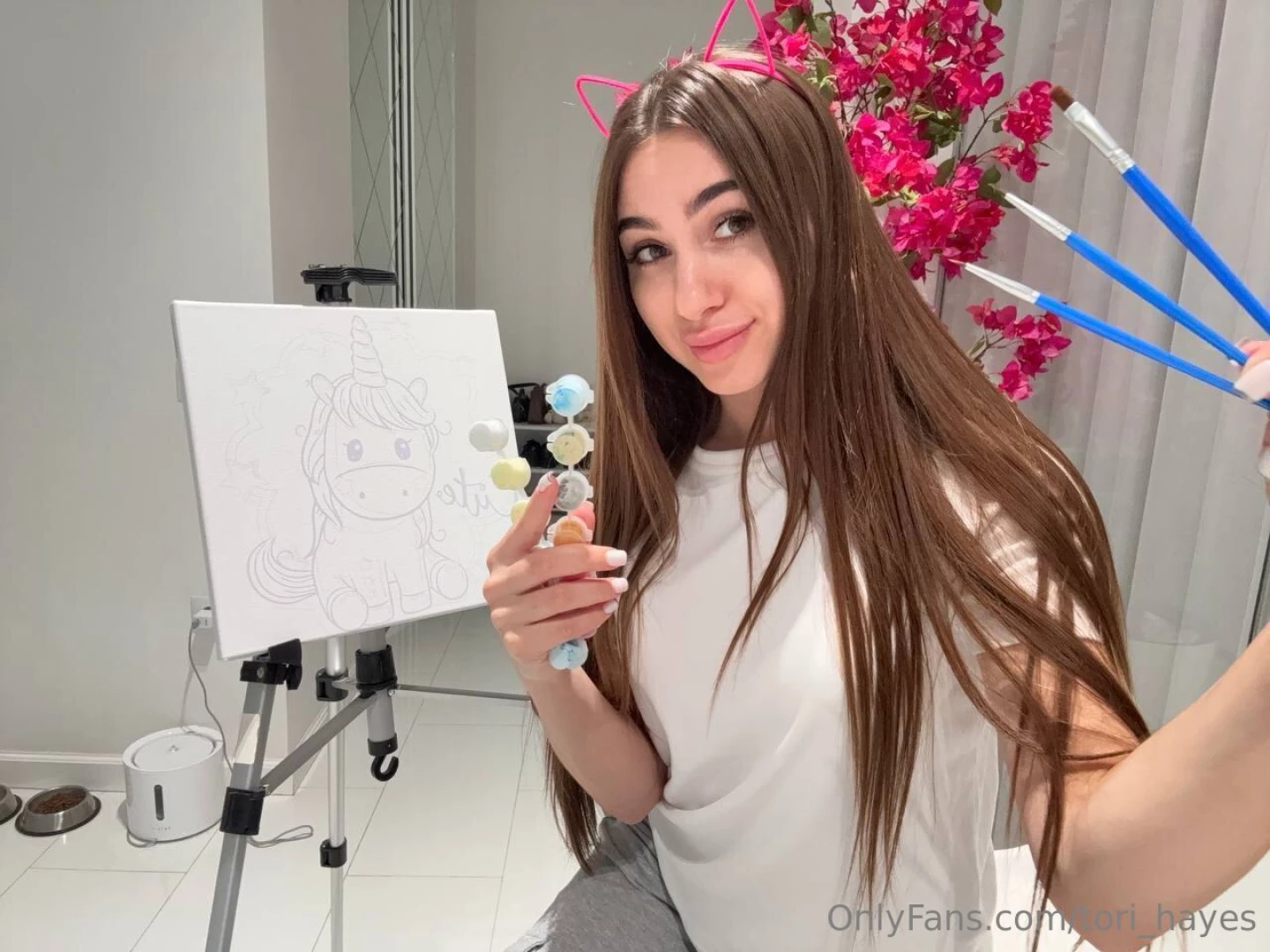 One of my hobbies is painting pictures by numbers have you ever tried 