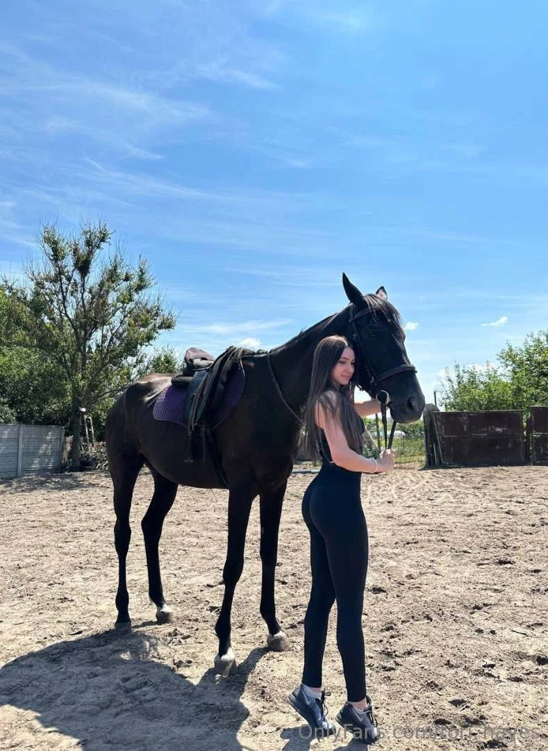 I miss my favorite horses so much i can t wait for summer when we 