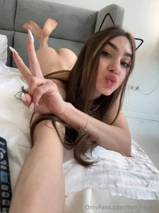 Just woke up and thought of you how happy you ll be when you see my