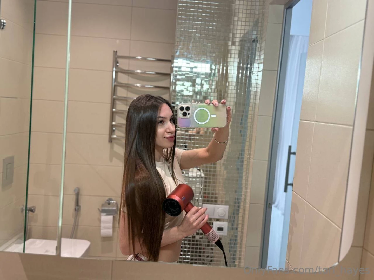 I really love my soft and shiny hair and i can t even imagine myself 