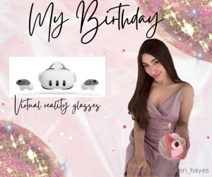 Guys my birthday is coming up on march 12 i celebrate my holiday and