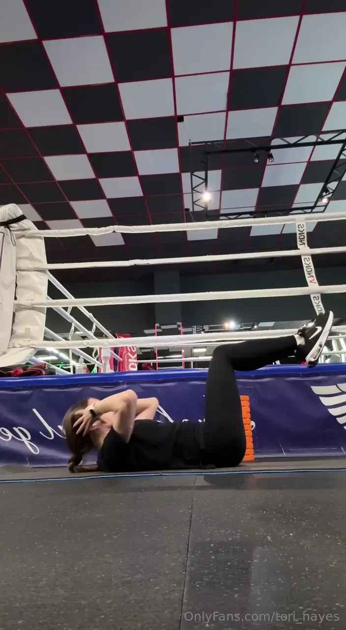 Today during the workout i focused on the abs i ll say one thing - if 