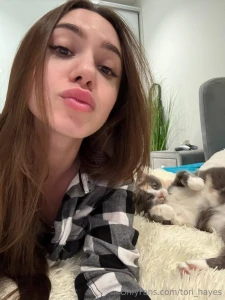 My little fluffy bundle of joy well maybe not so little anymore