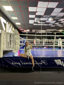 And of course this week hasn t gone by without training and did you