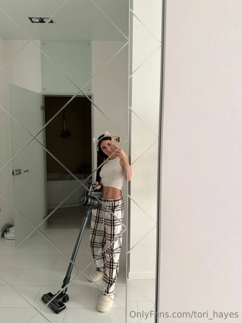 Today i started a general cleaning of the house do you clean the house 