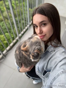 Teri is increasingly enjoying walking outside the house so we went out