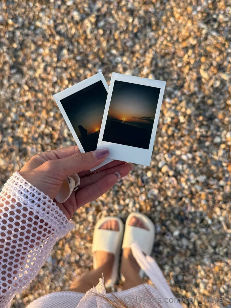 I m so glad i took my polaroid with me click - and the moment is saved 