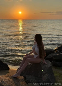 Fresh sea air and the sound of the surf are the best cure for vanity