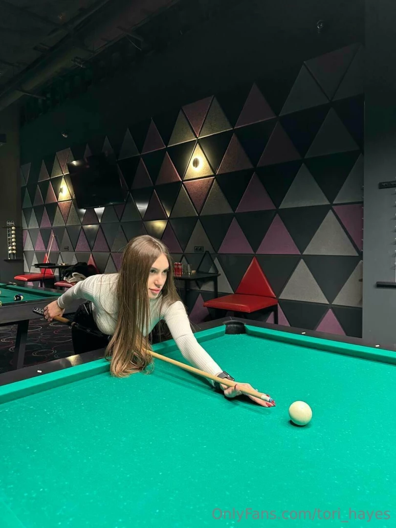 For the second time in billiards i played very well i will practice a 