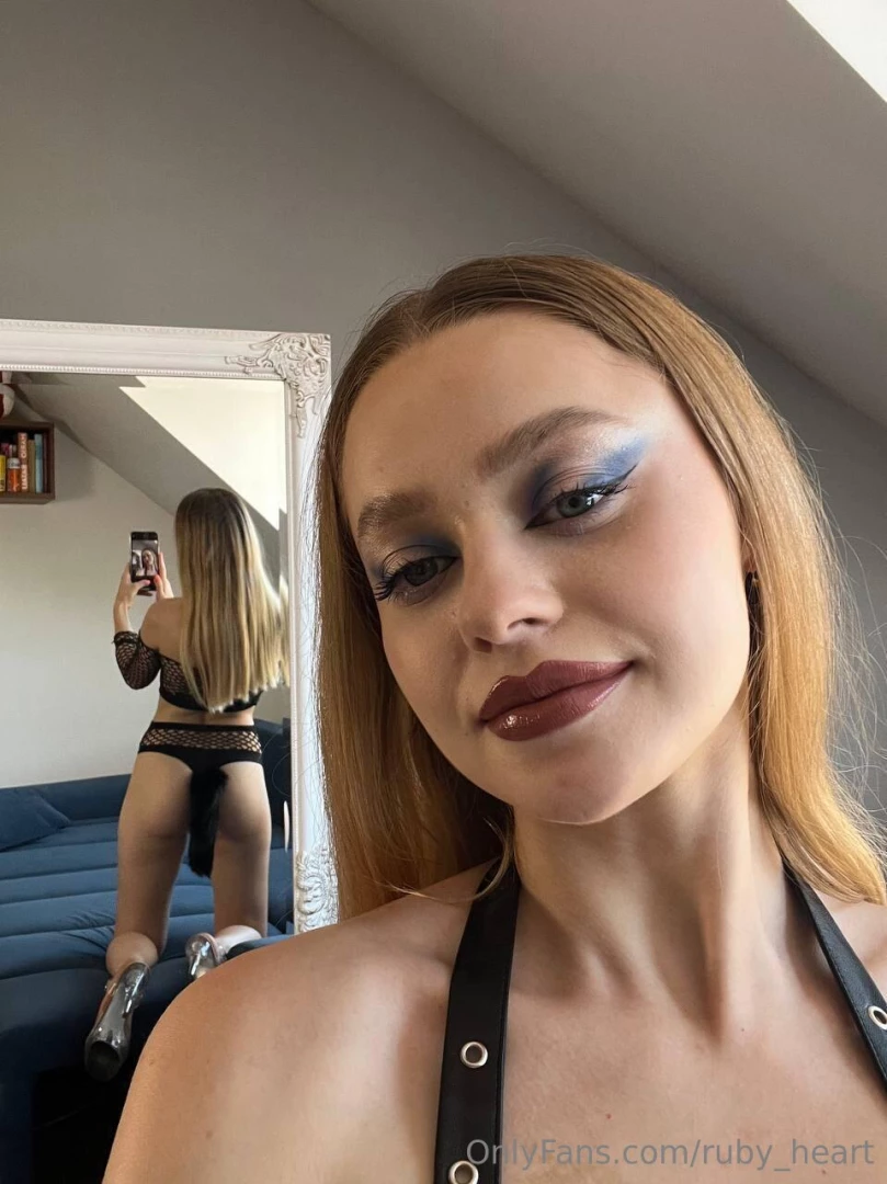 Oh yes a fluffy tail it s so cute and cozy you know there are those 