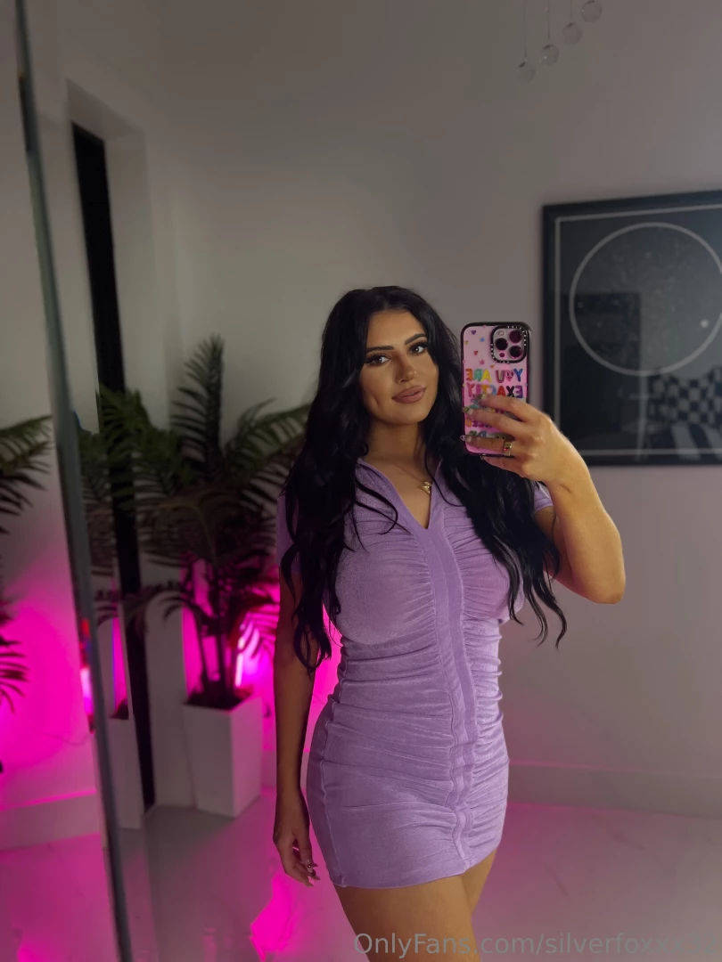 I slipped into this dress just for you but i didn t stay in it for 