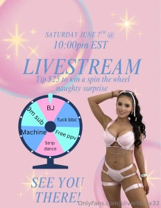 Head over to my vip page to join in on the fun tonight at 10 00 pm est