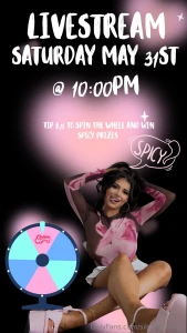 I m going live tonight at 10pm est but only on vip don t miss all the