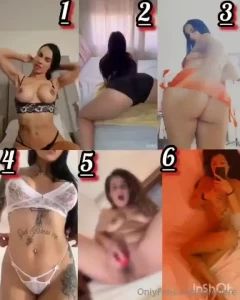 Are u ready daddy 1- sweet valenn 2- sirenere 3- danna_dm 4-