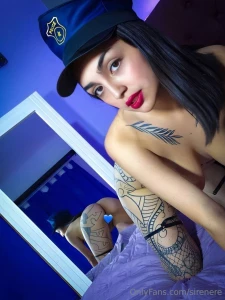 Fully tattooed latina with incredible curves hey hello i m lourdes i
