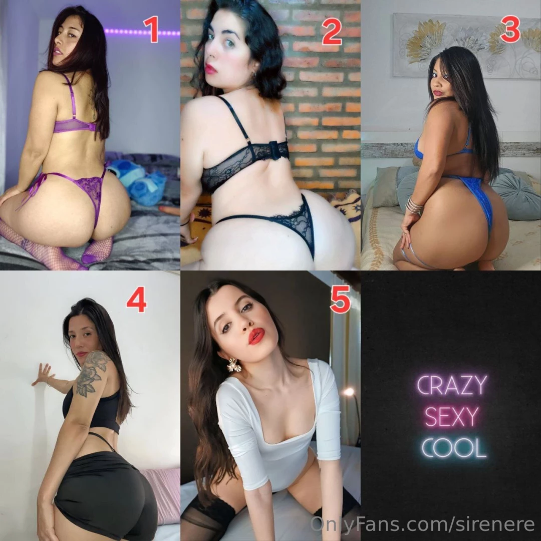 Here is your new year s gift these delicious juicy asses are waiting 