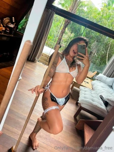 Tava com saudade da sua empregadinha