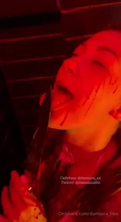 Especial de halloween acabou de sair no vip damiana_xx quando seu 