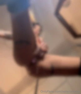 Joi crouching above your face no panties latex boots and a hot af view