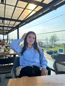 Caf vibes loving this spot right by the water