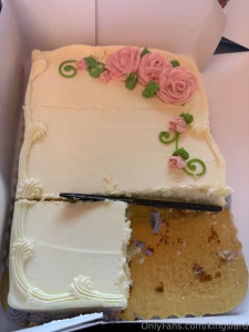 Onto sheet cake 4 for this week the addiction is real