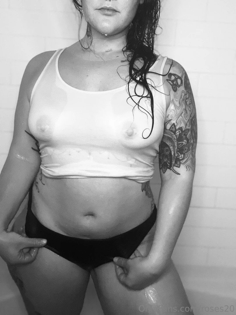 I m wet and it s not from the water 