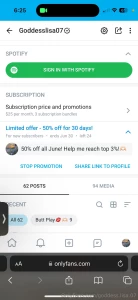 50 off my paid page for this whole month only 24 spots left