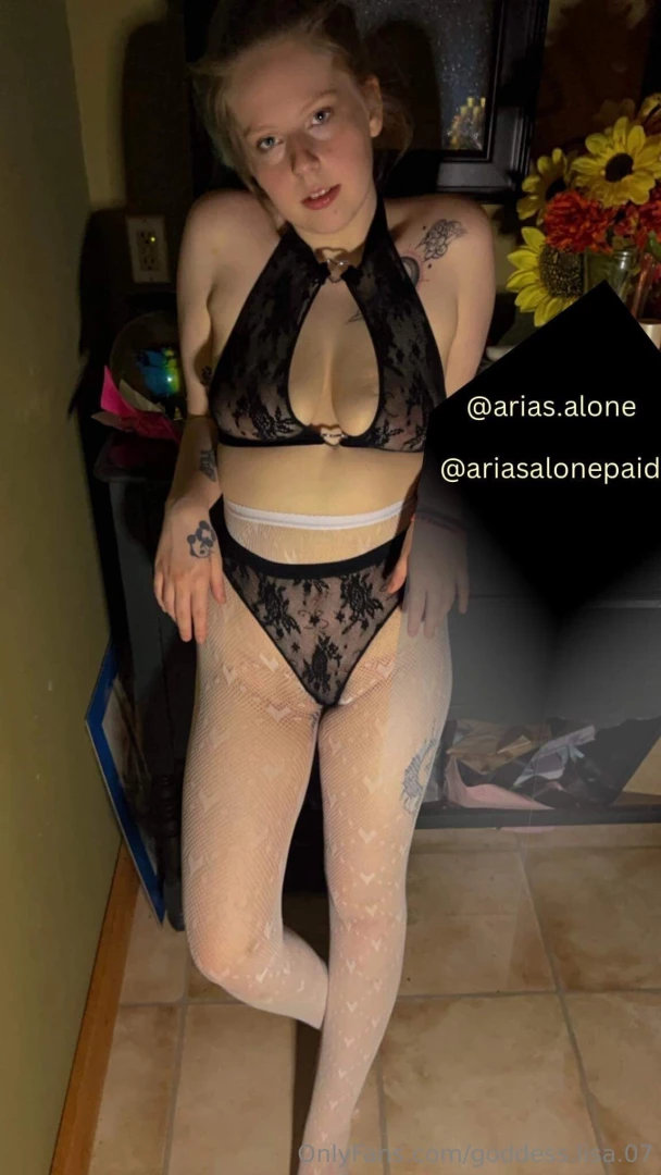 Your favorite rainbow haired hottie arias alone ariasalonepaid 
