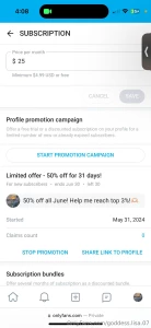 50 off on my paid page for the whole month of june check it out help