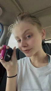 New toy content on my paid page half off for this month only