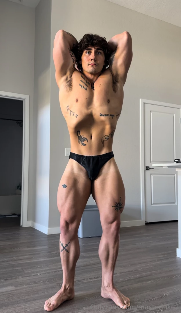 What s your favorite muscle on daddy luke 