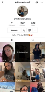 Go show me love on tik tok just lost three more accounts https www