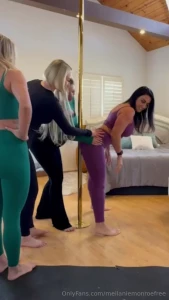 After a hot sweaty girls workout my girl courtneytillia invited me