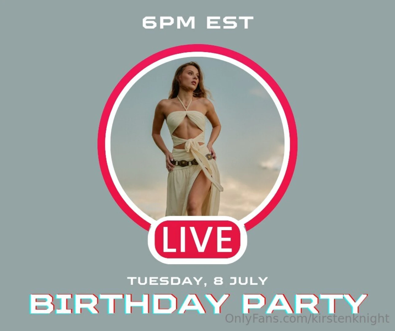 Birthday party alert my birthday is cumming up and i wanna celebrate 