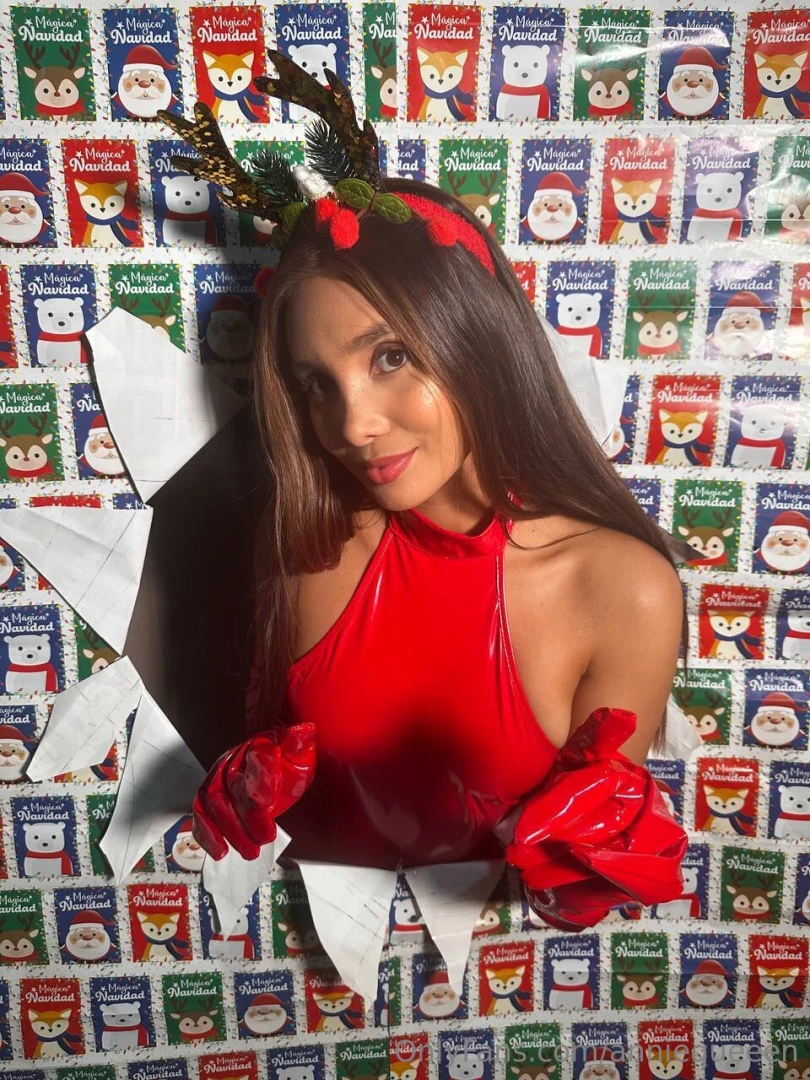 Hello love your christmas gift came early and here i am for you 