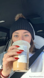 Wish i got a hot coffee