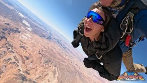 Skydiving in utahhh