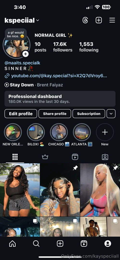 Trying to contact me here s my platforms also my dms are open here on 