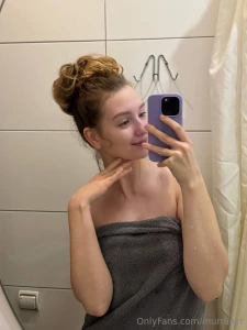 I gave a little xtra time to my in the shower but tsss it is secret