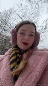 I know many of you don t have snow right now but i have plenty here s