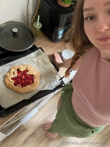 Made a little strawberry happiness with my own hands