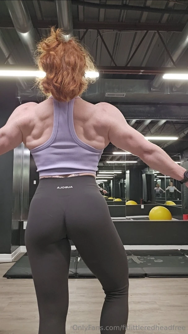 A little post workout flexing from yesterday 