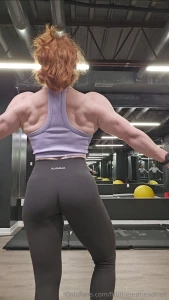 A little post workout flexing from yesterday