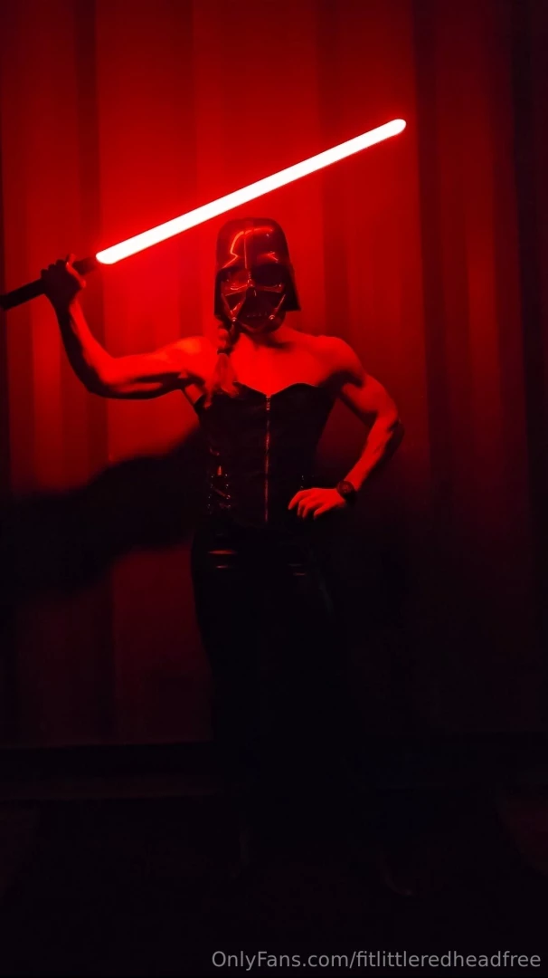 Never underestimate the power of the dark side - lord vader part 3 