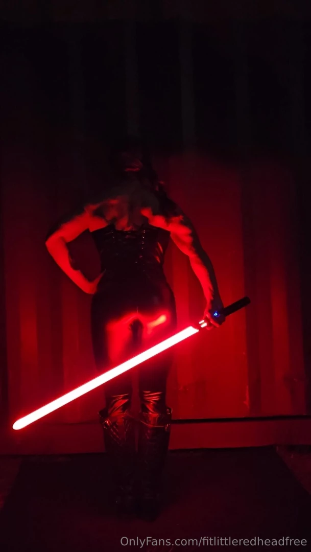 Never underestimate the power of the dark side - lord vader part 1 