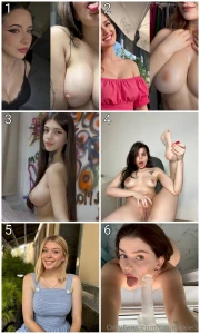 Follow my besties for vip treats 1 alyalore 2 your_zoe 3 wishluna 4