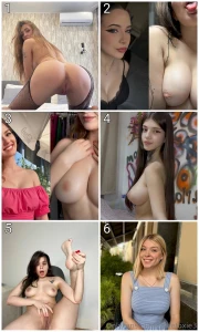 Join my besties for free exclusives 1 linastarv 2 alyalore 3 your_zoe